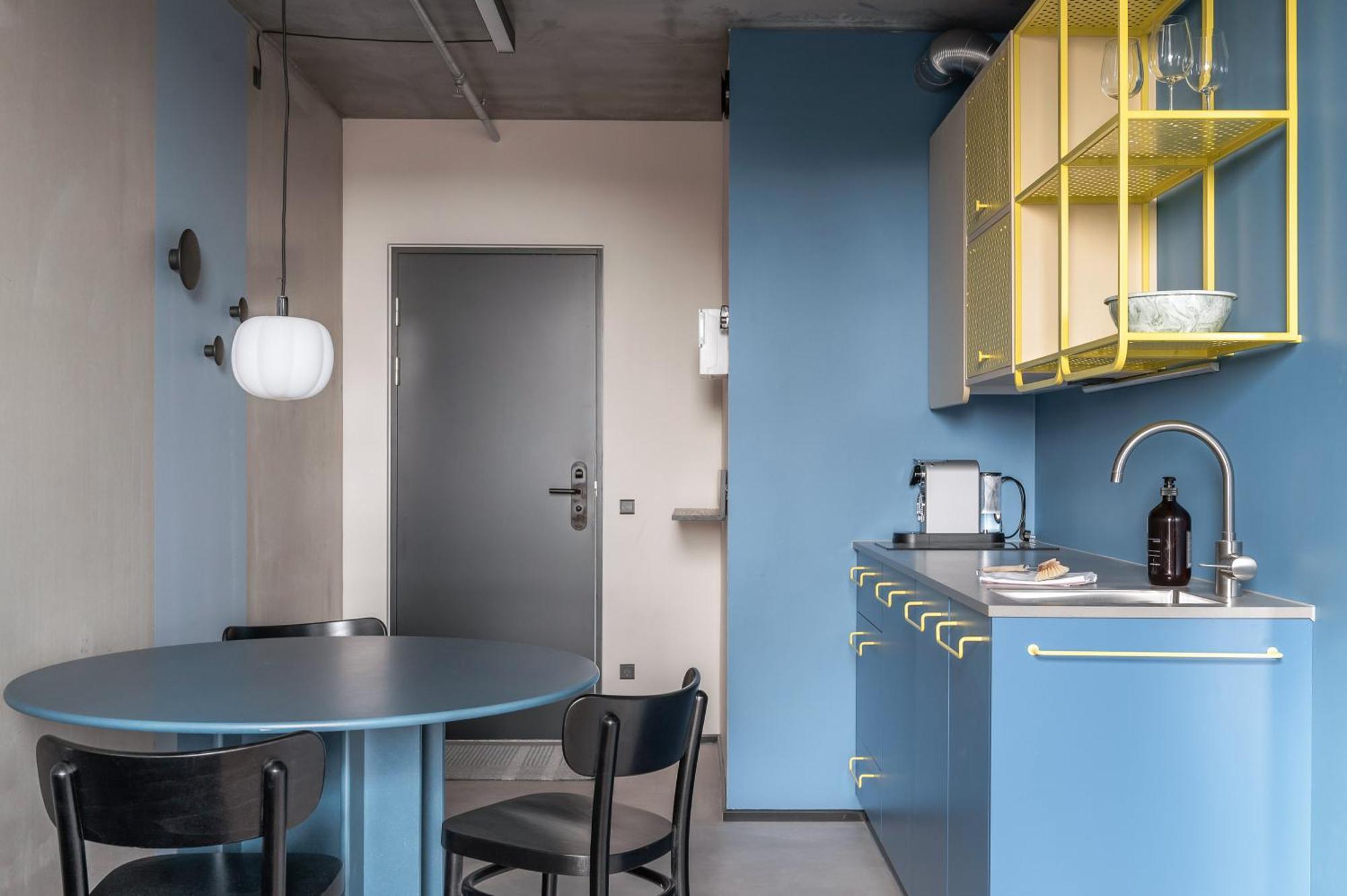 Daniel&Jacob'S Urban Studios And Boutique Apartments Århus Oda fotoğraf