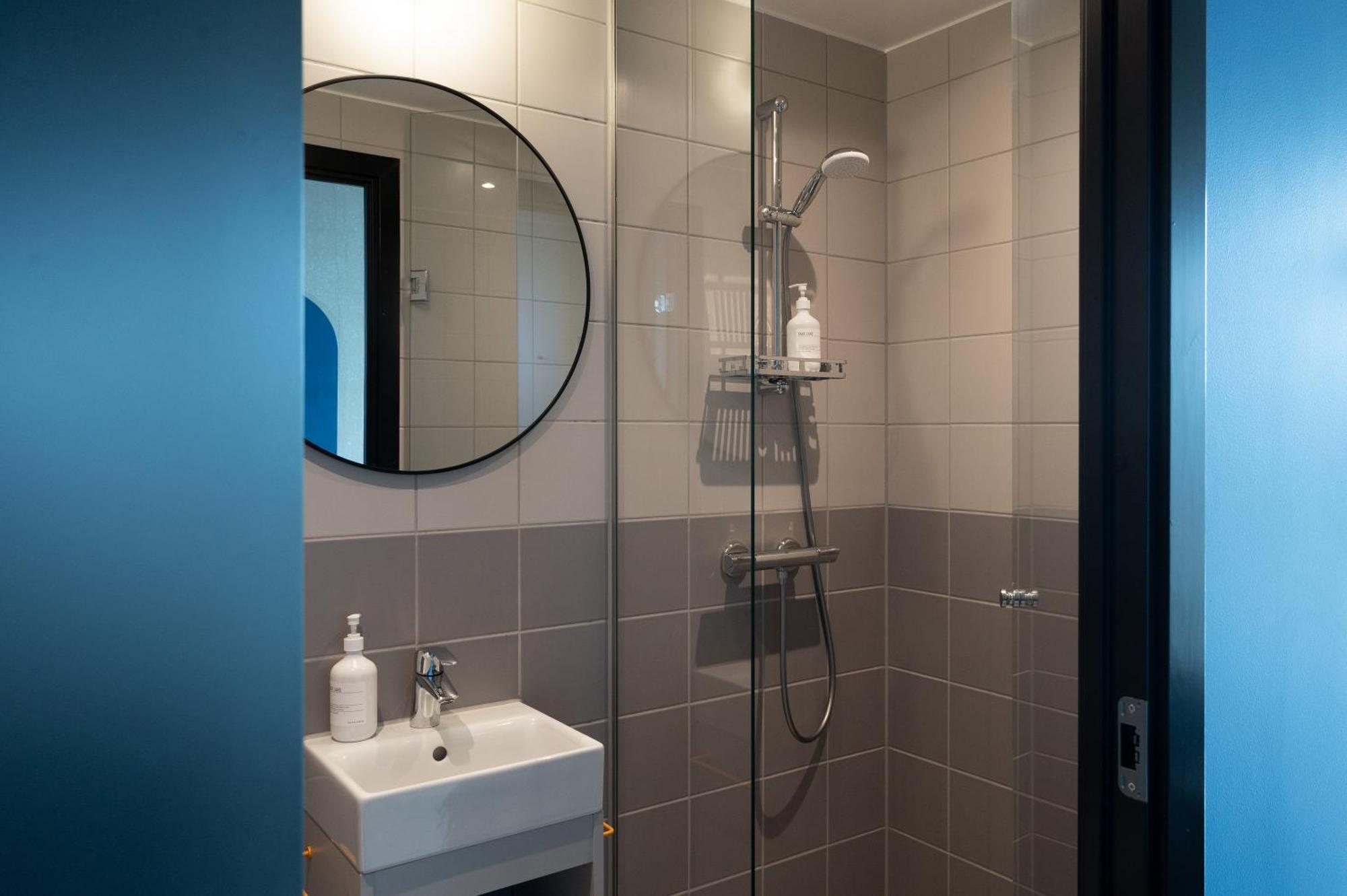Daniel&Jacob'S Urban Studios And Boutique Apartments Århus Oda fotoğraf