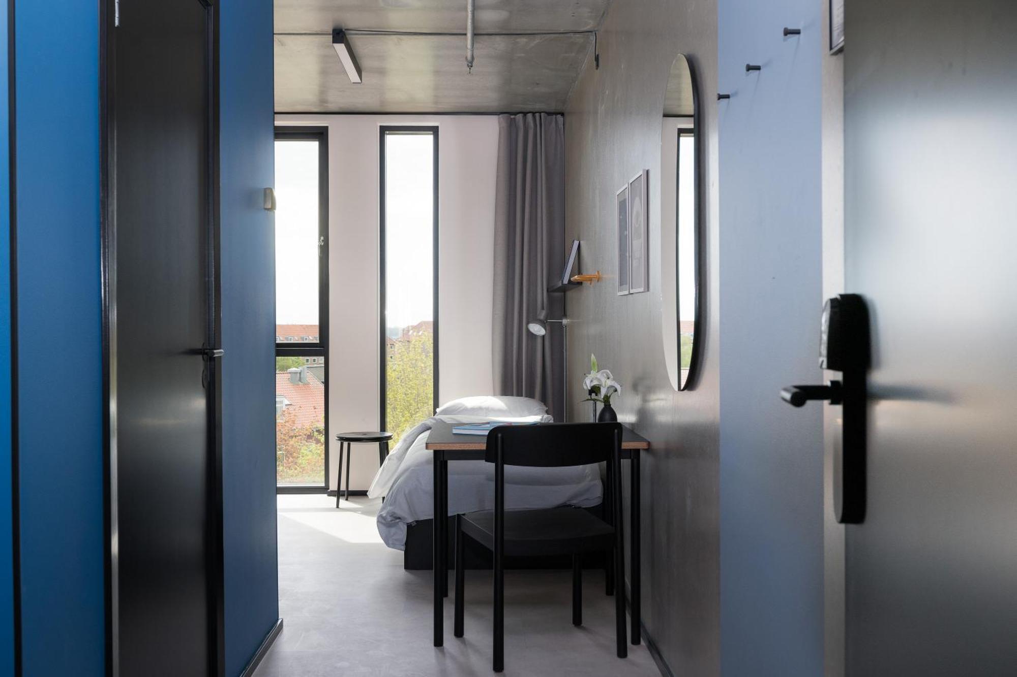 Daniel&Jacob'S Urban Studios And Boutique Apartments Århus Oda fotoğraf