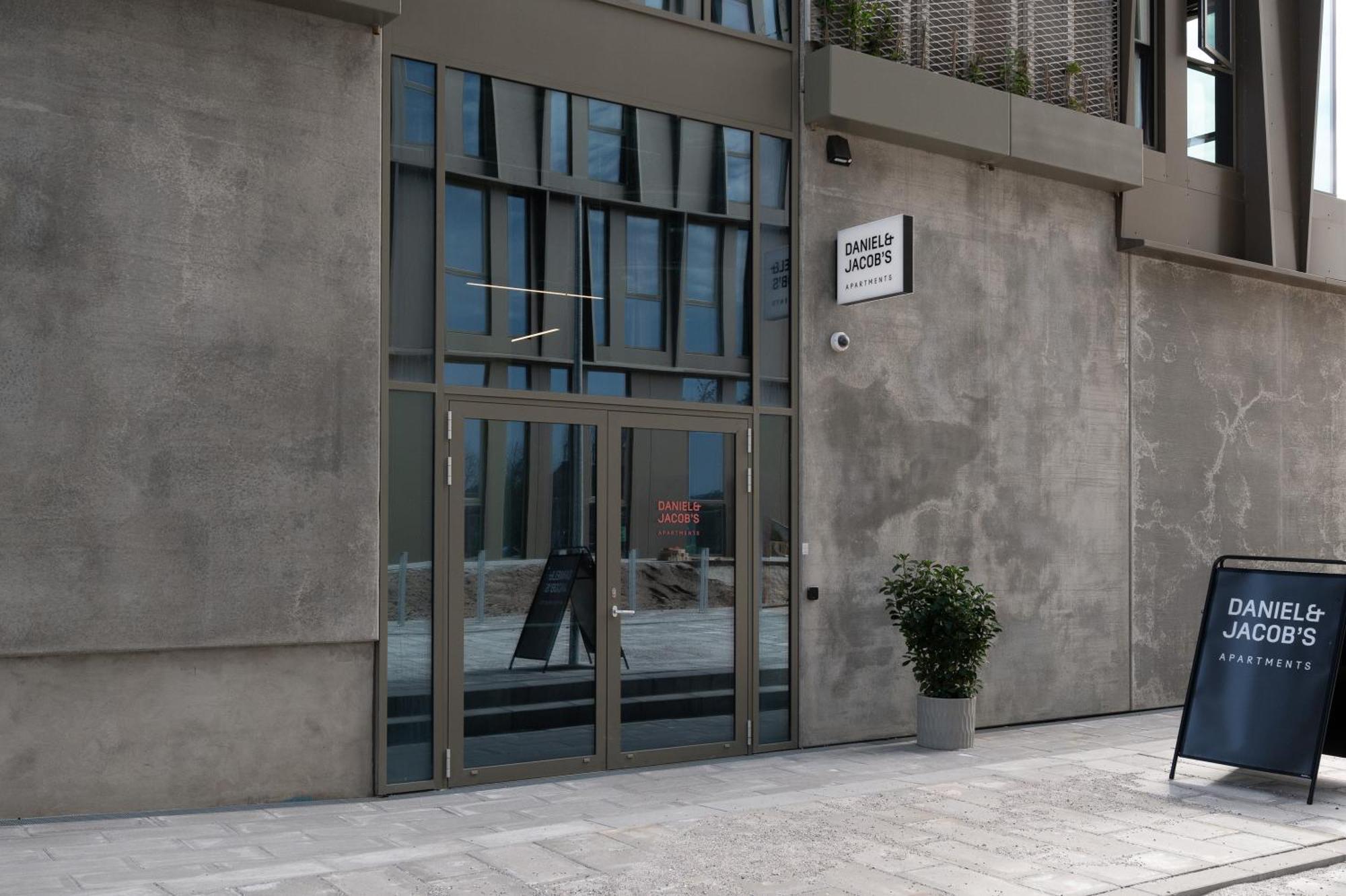 Daniel&Jacob'S Urban Studios And Boutique Apartments Århus Dış mekan fotoğraf